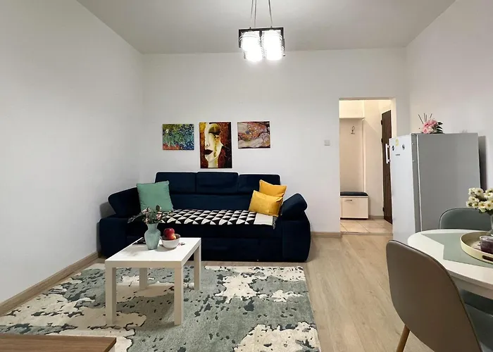 Old Cozy Lejlighed Bukarest